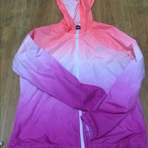 Fila Sports windbreaker hoodie